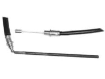 Cable, Rear, Left, W/11" Brakes