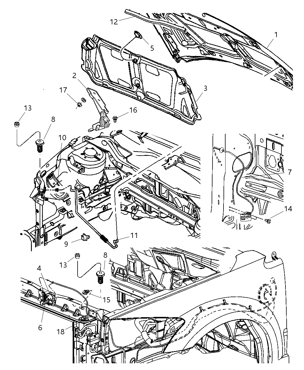 Latch Hood