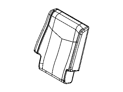 Cover Rear Seat Back 2Nd Row