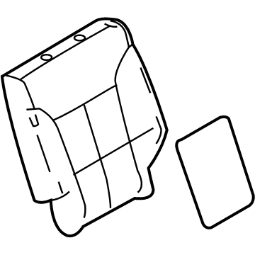Pad - Rear Seat Back