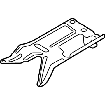 Support Assy - Radio