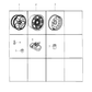 Wheel Aluminum