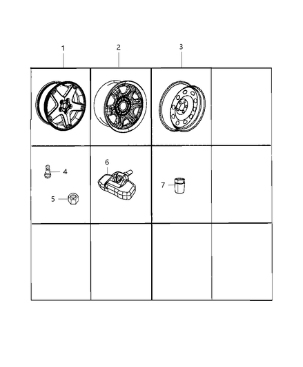 Wheel Aluminum
