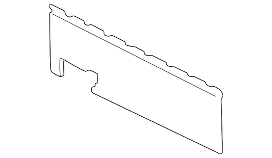 Rear Trim Panel