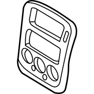 Panel Assy - Instrument Trim