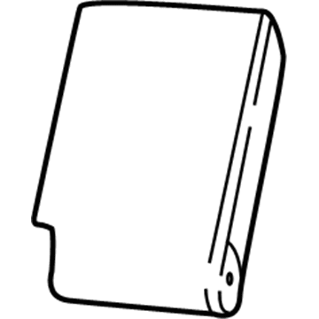 Armrest Rear Seat Center
