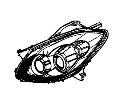 Headlamp Kit