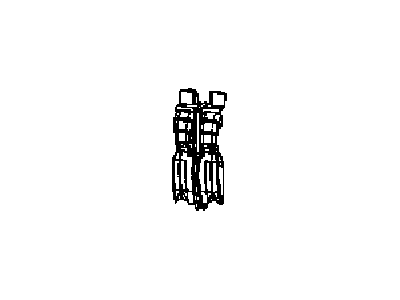 New 2010-2012 Fits Chrysler 3500, 4500, 5500 Shield-Inboard - Part # 1RG82DK2AA