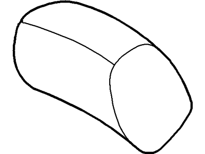 Cover - Headrest - Roll Type