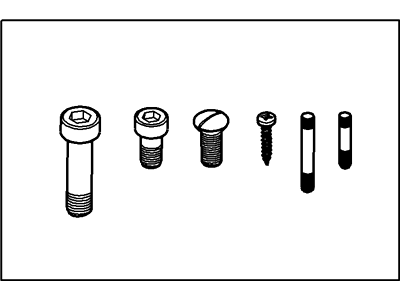 Kit - Seat Fasteners