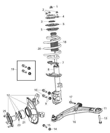 Strut Front Suspension