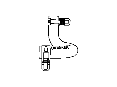 Hose Oil Cooler Outlet