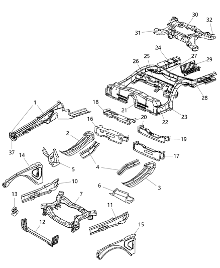 Reinforcement Jounce Bumper