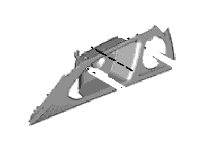 Applique - Door Trim Panel