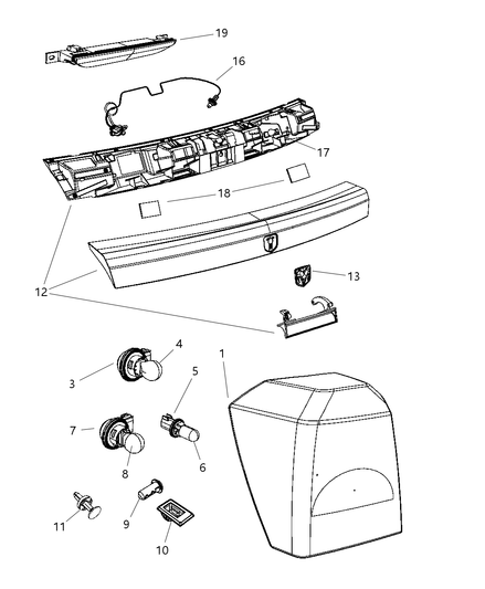 Wiring License Lamp