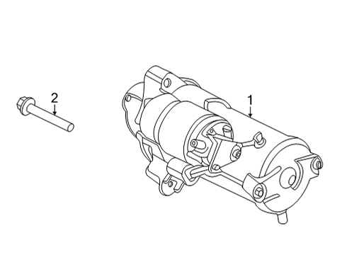 Starter Mount Stud