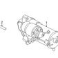Starter Mount Bolt