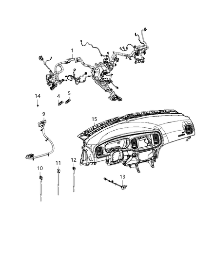 Wiring Instrument Panel