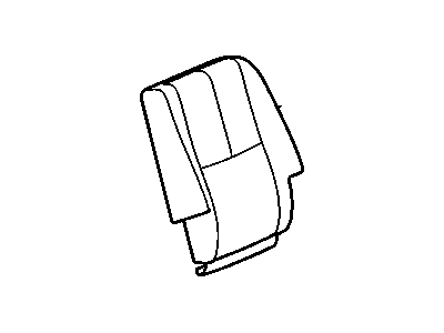 Cover, Front Bucket Uplevel-An3