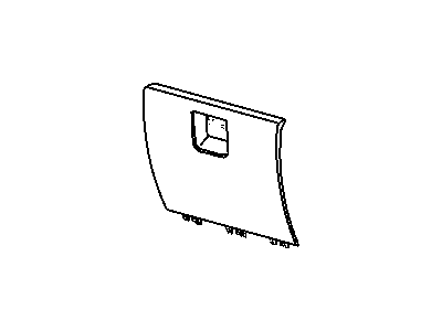 Door Glove Box