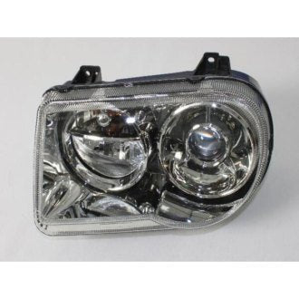 New OEM Front Left Headlight Fits, 2005-2010 Chrysler 300 - Part # 57010863AA