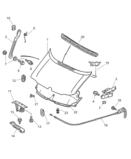 Hinge Hood