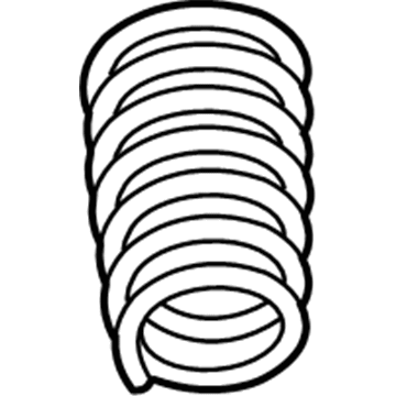 New 2014-2020 Fits Chrysler 1500 Front Coil Spring - Part # 68210977AA