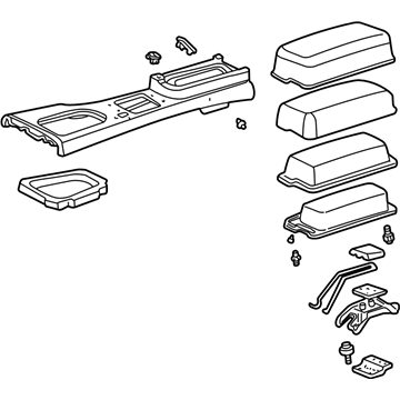 Panel Assy - Console
