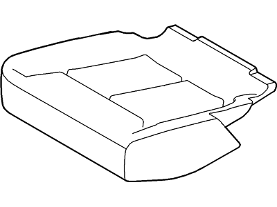 Cover Assy - Rear Seat Cushion