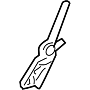 Latch Assy - Rear Seat Cushion