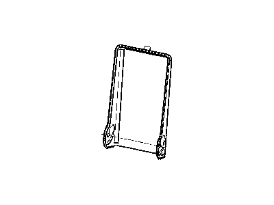 New 2005-2007 Fits Chrysler Grand Cherokee Panel-Closeout - Part # 1BH031D5AA