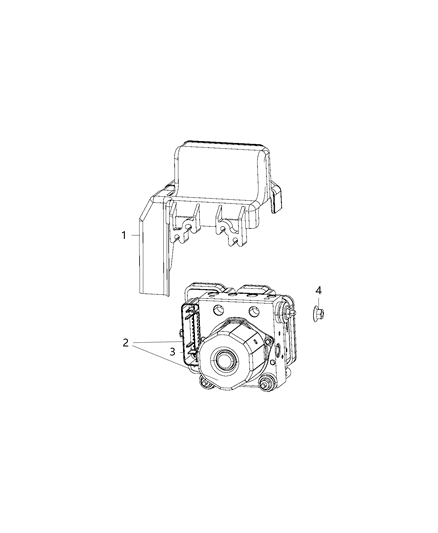Module Anti-Lock Brake System