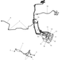 Hose Front Wheel Disc