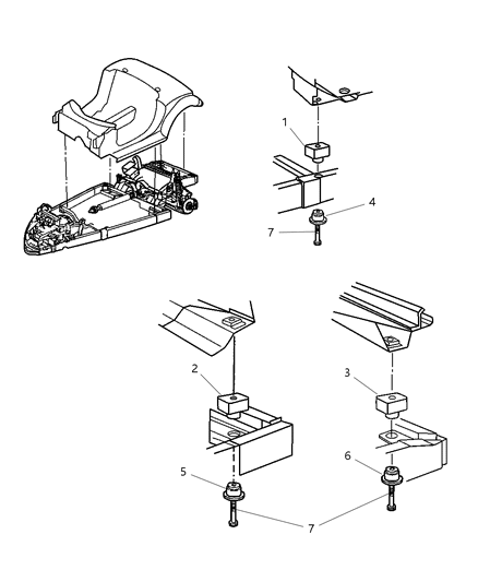 Isolator Cradle