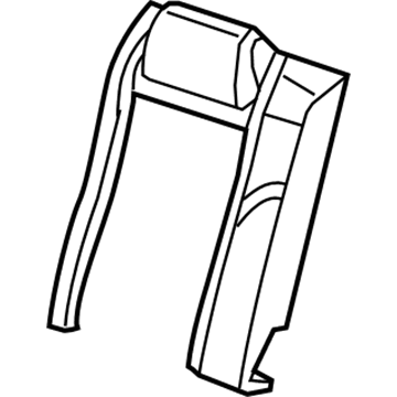 Cover Rear Seat Back Right