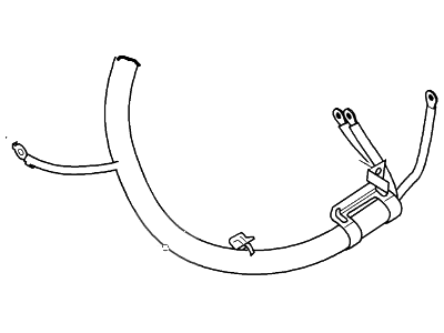 Cable Assy - Battery To Battery