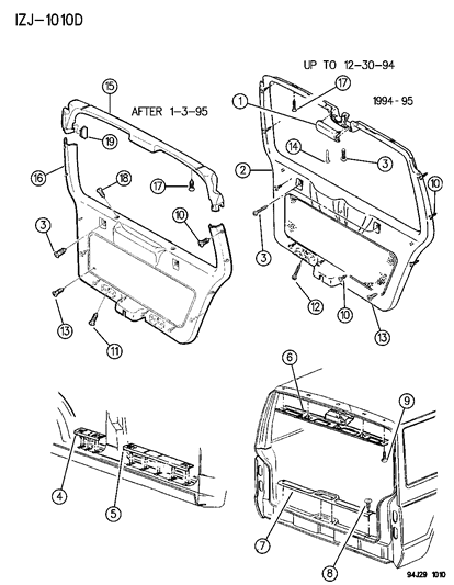 Clip, Panel Attaching
