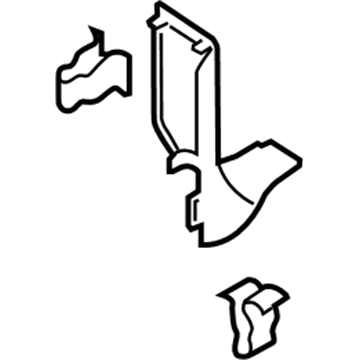 Panel - Cowl Side Trim