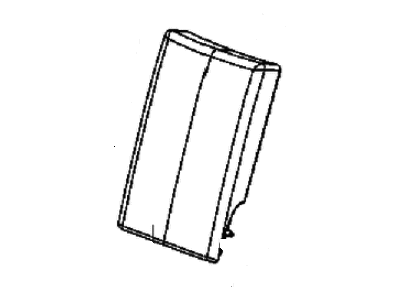 Armrest Rear Seat Center