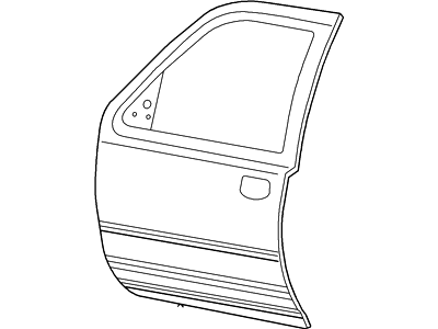 Panel Assy - Door - Outer