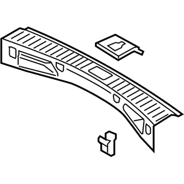 Plate - Door Scuff