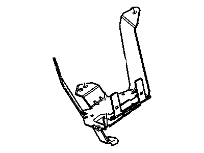 Bracket, Main Wiring Junction And Fuse Block