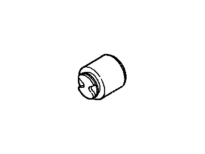 Piston, Wheel Brake Cylinder Or Caliper