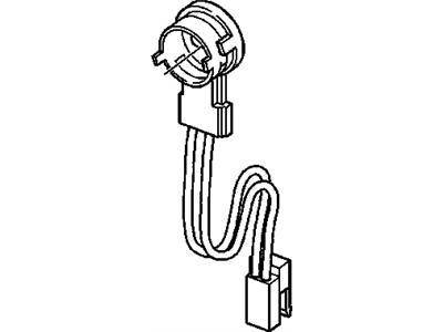 Switch, Rear Compartment Lid Release Or Ajar