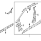 Hinge Pillar Reinforcement