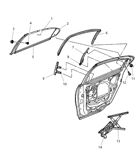 Motor Window Regulator