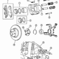 Shoe Package, Front Disc Brake