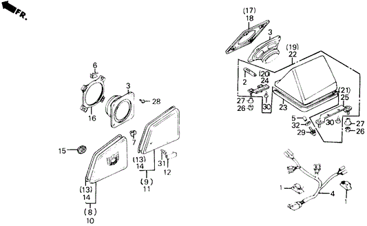 Spacer, Speaker