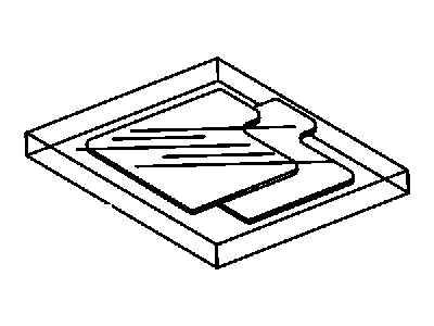 New 2013-2018 Fits Chrysler 3500, 4500, 5500 Mat Kit-Floor - Part # 1TD21DX9AC