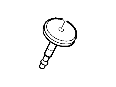 Piston And Rod - Overdrive Servo